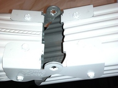 Zip Hinge One size fits all. Each Zip Hinge is 2 pieces.