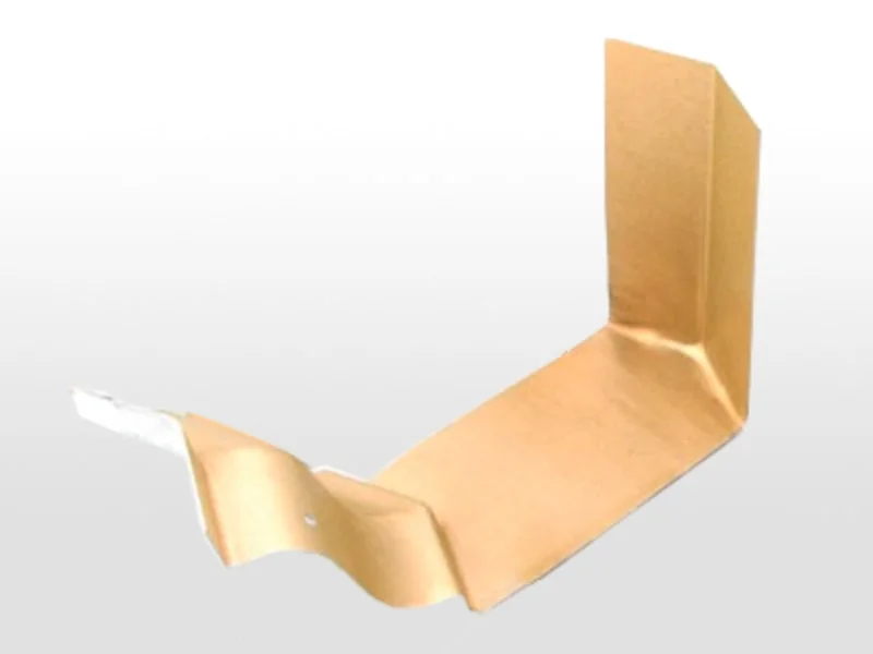 5” & 6” i/s bay strip mitre White only