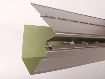 LEAFREE™ STANDARD 5 inch (25 4-foot sections/carton) 6 inch (25 4-foot sections/carton)
