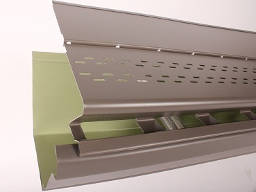 LEAFREE™ HIGH WATER FLOW 5 inch (25 4-foot sections/carton) 6 inch (25 4-foot sections/carton)