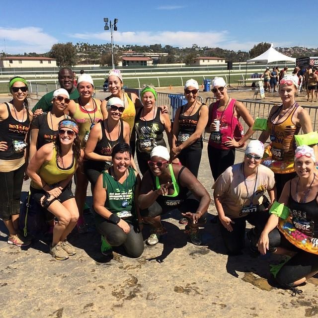 Party Fitness at The Mud Run