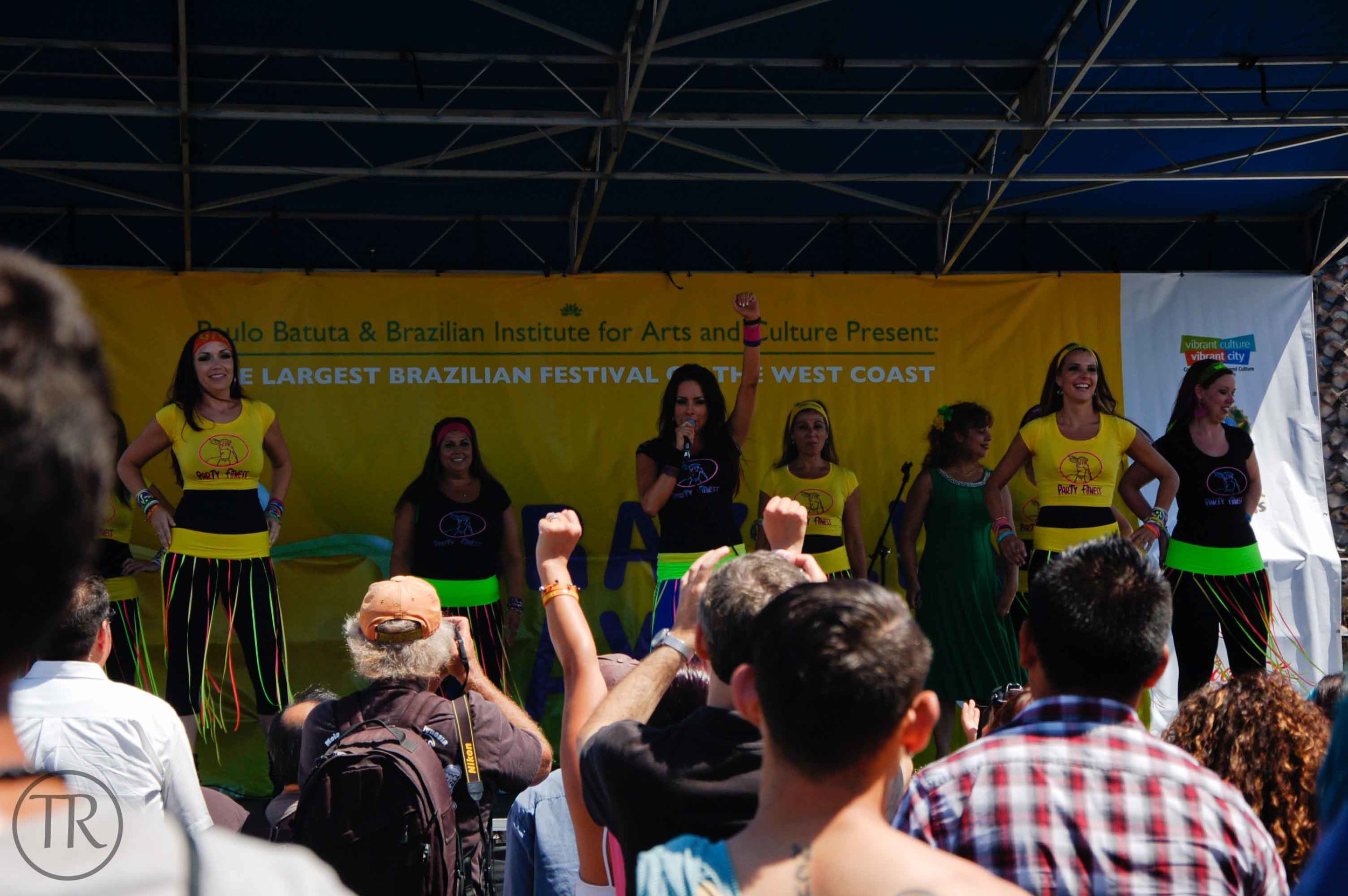 Party Fitness at the Brazilian Festival