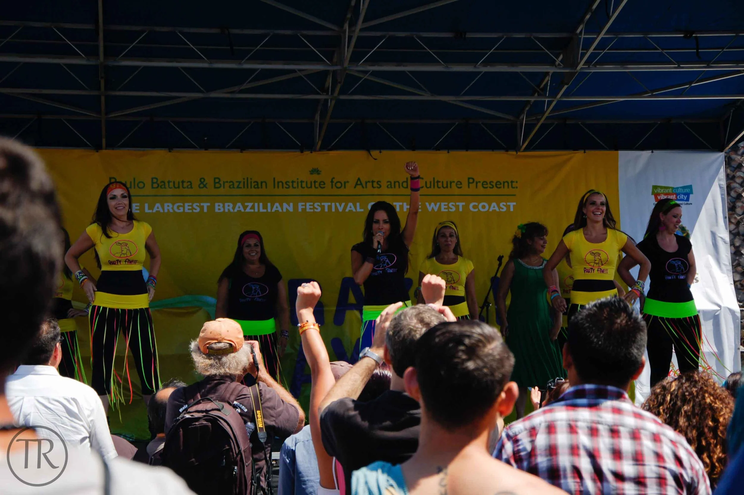Party Fitness at the Brazilian Festival