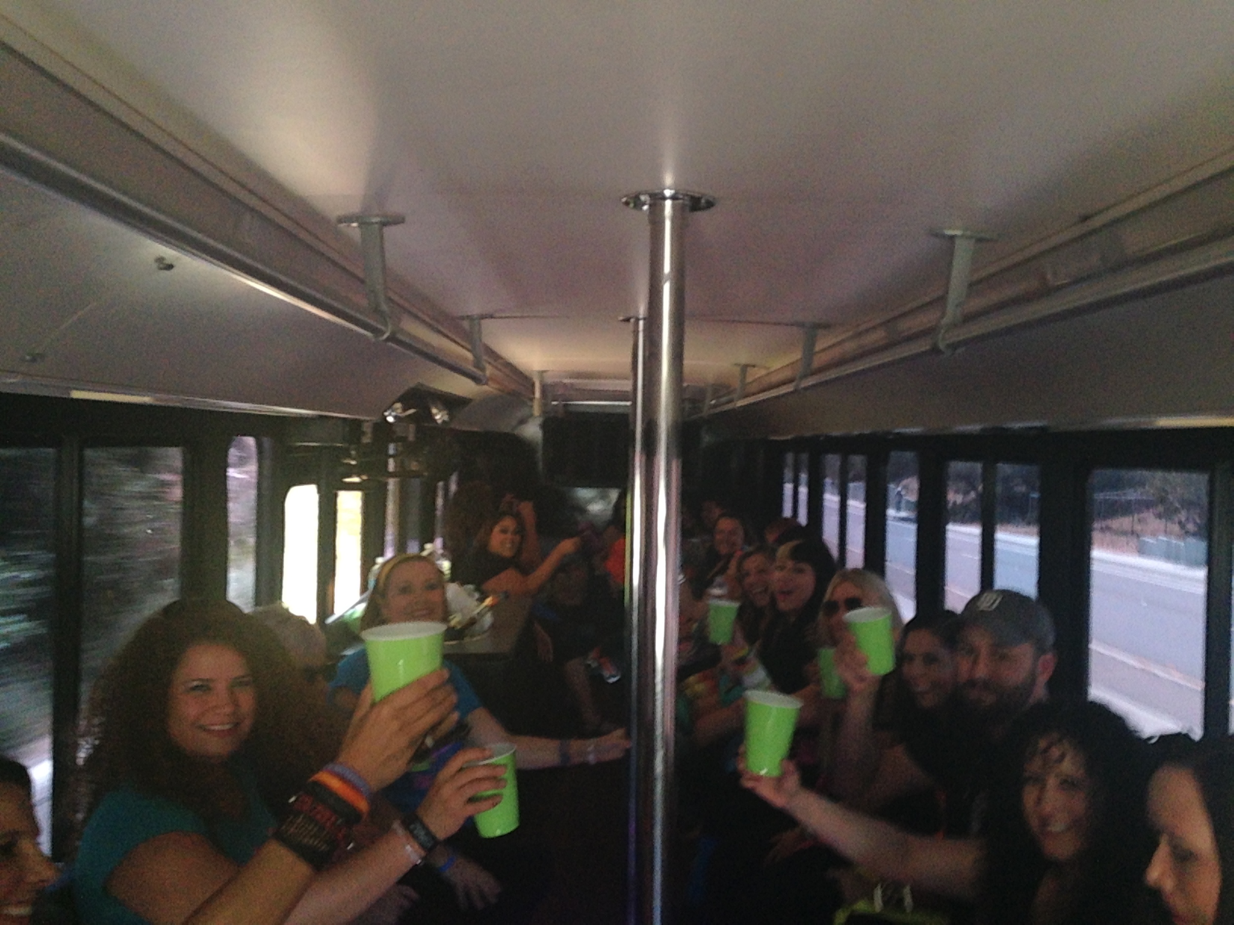 Party Fitness Limo Bus Pre Party