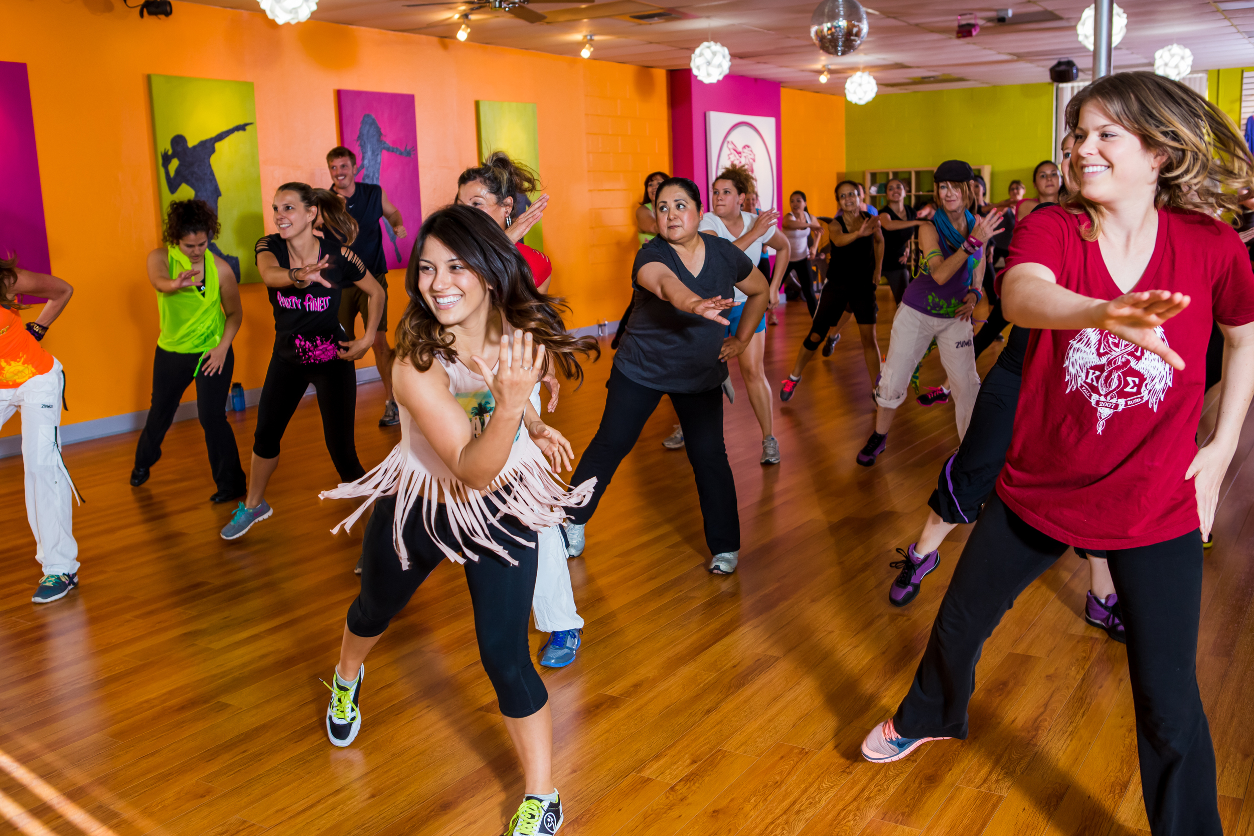 Party Fitness Live Class!