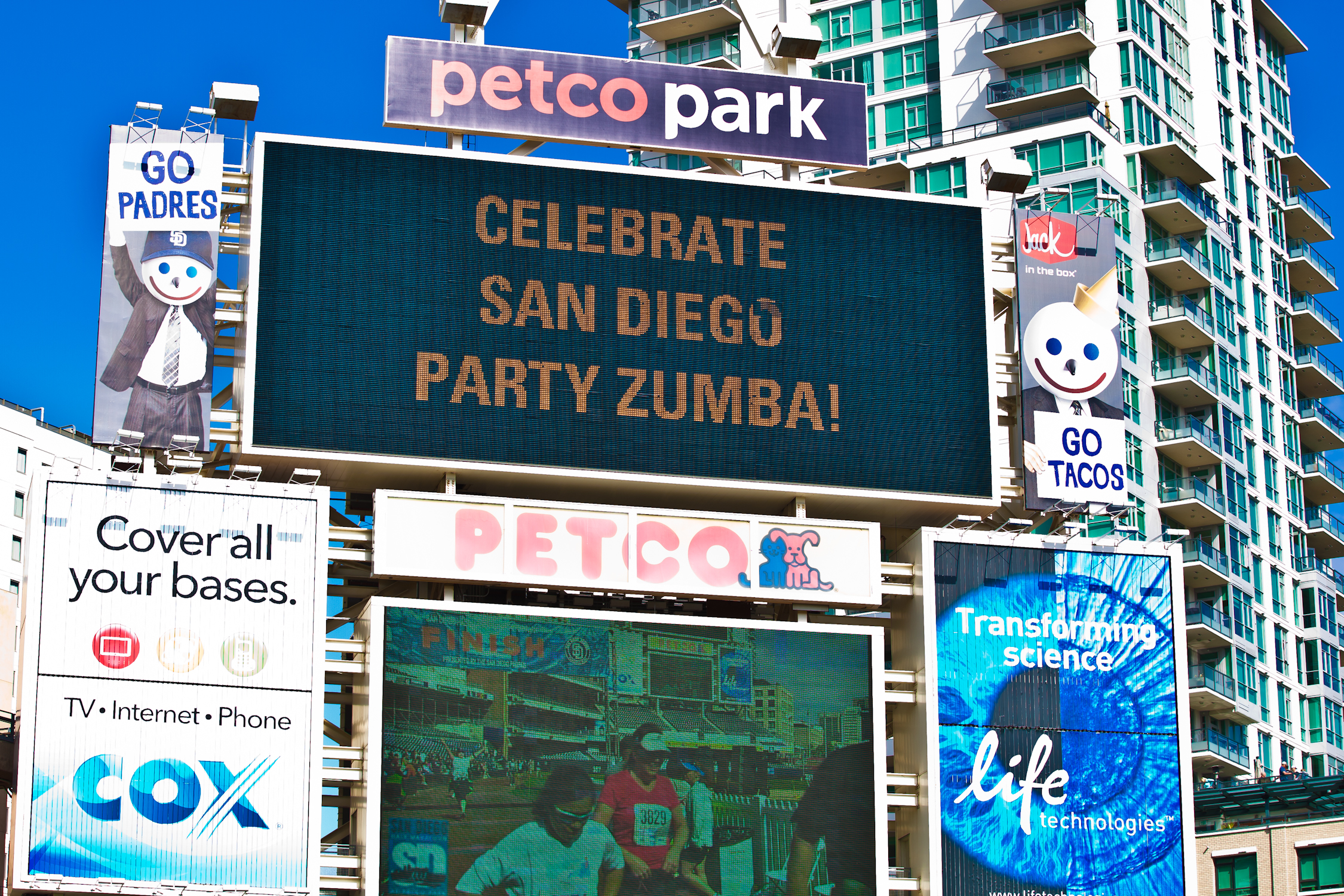 Party Fitness at Petco Park 9 (Downtown San Diego)