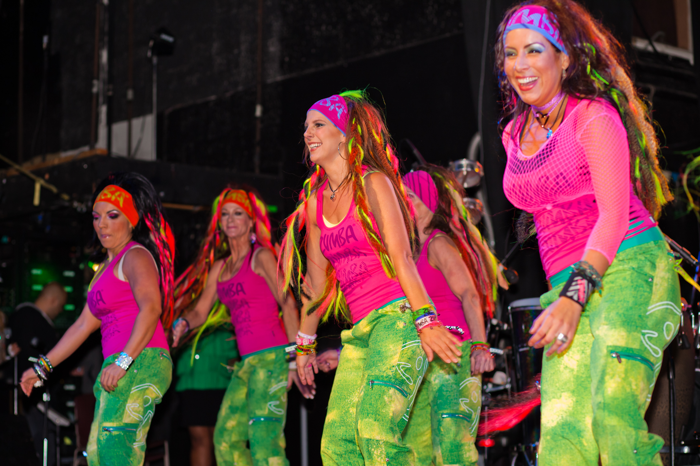 Party Fitness Performance at Brasilian Carnaval 
