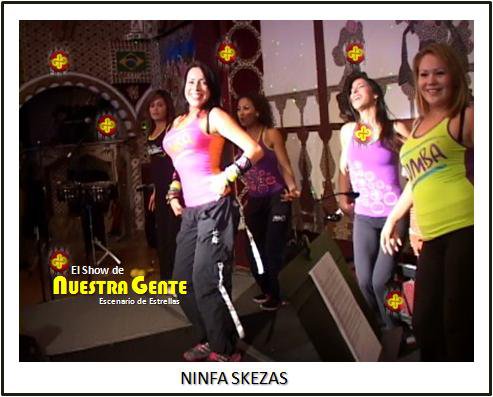Party Fitness at El Show De Nuestra Gente