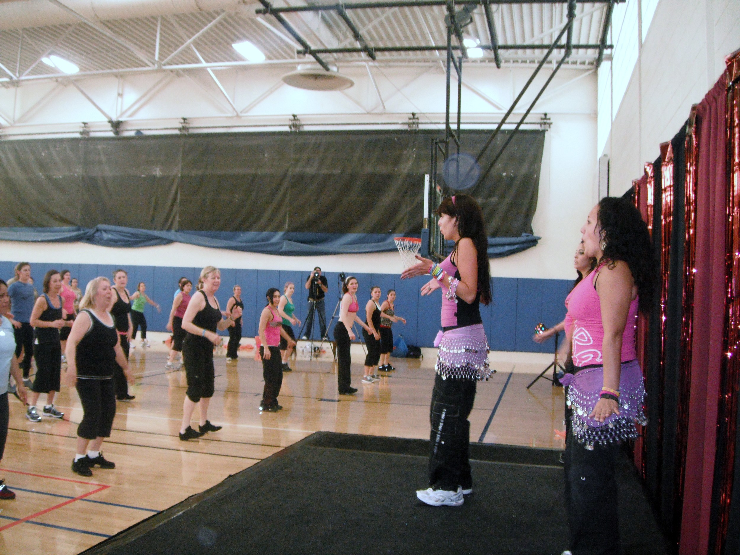 Party Fitness at The YMCA Zumbathon