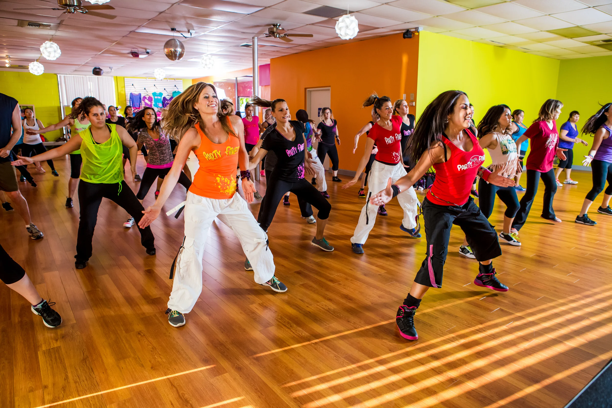 Zumba Class Fun