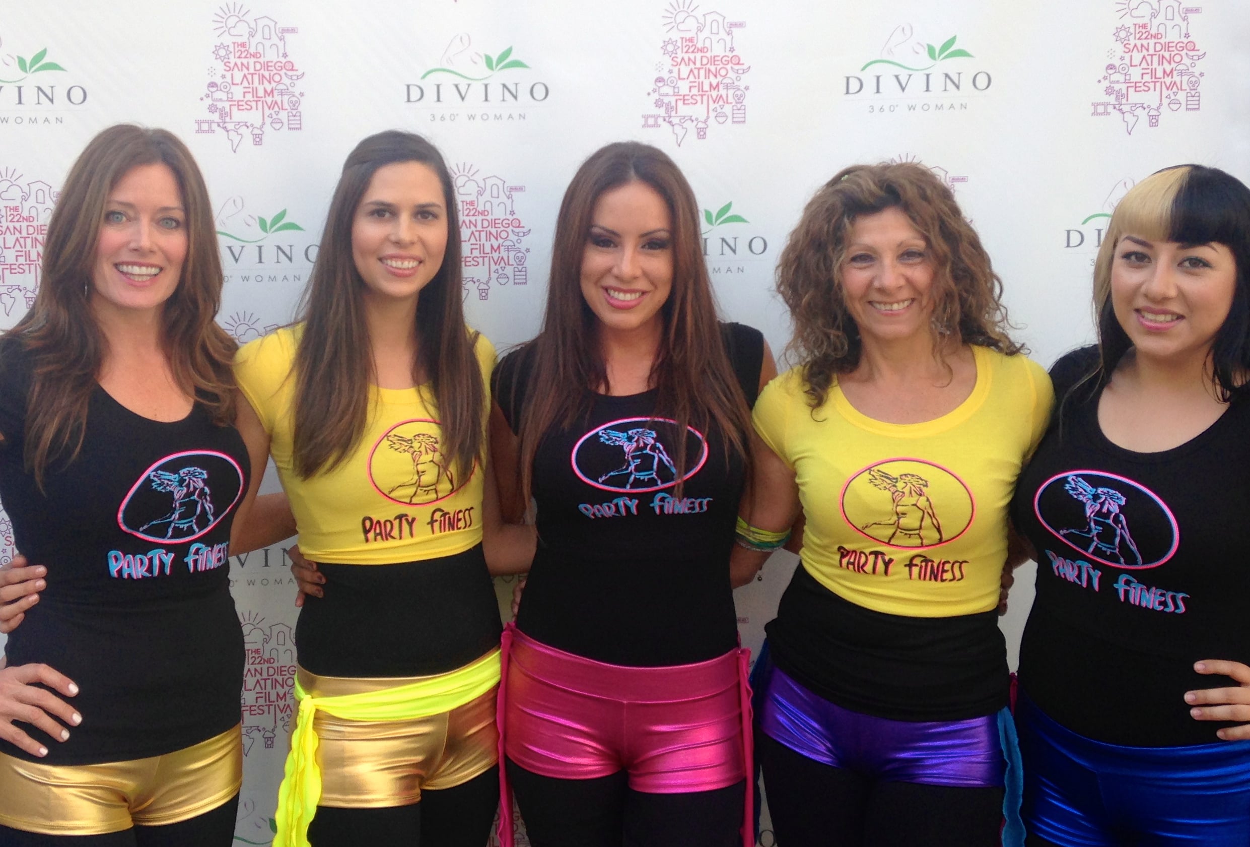 Party Fitness at San Diego Latino Festival (Fashion Valley Mall)