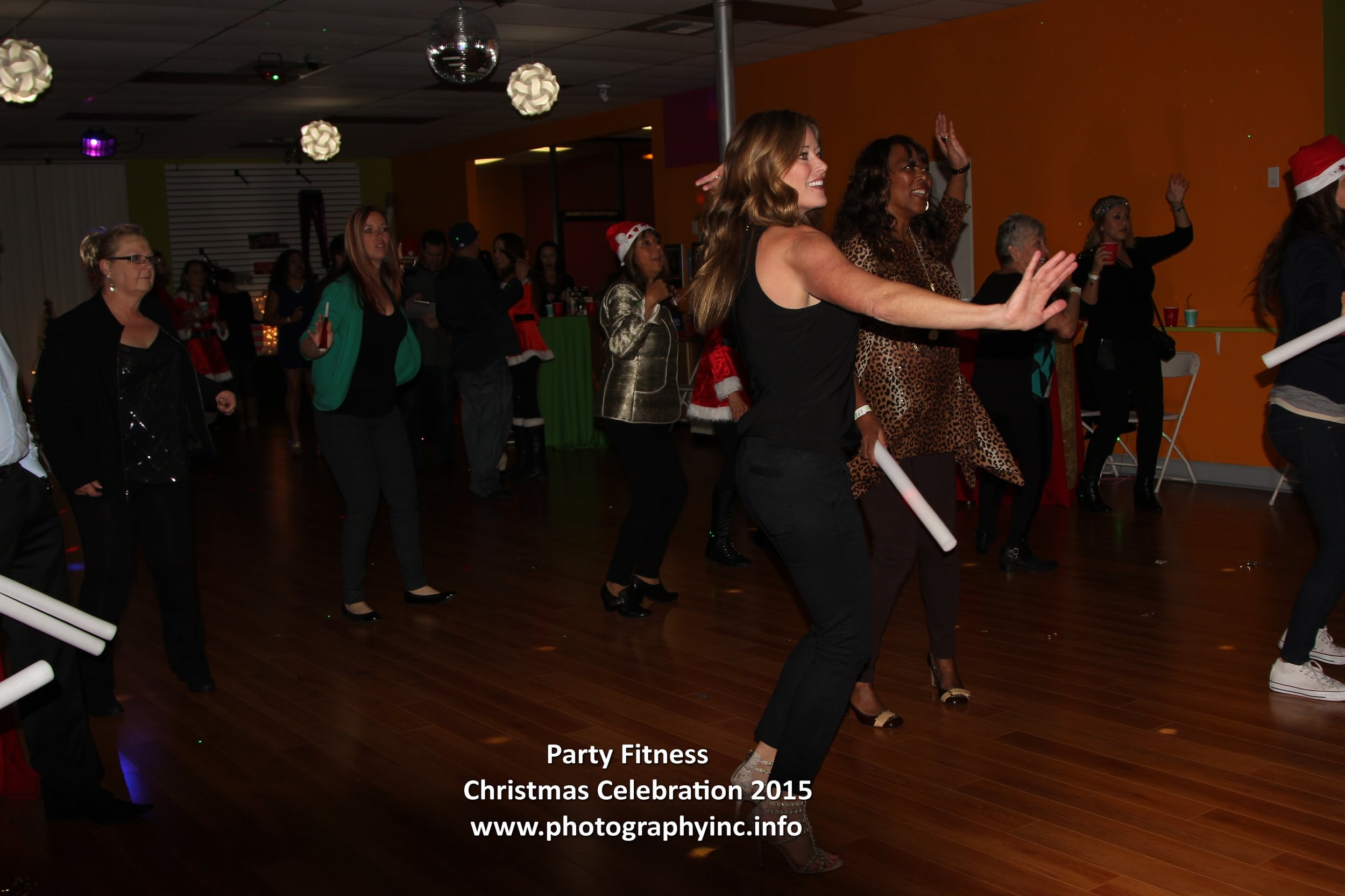 Party Fitness Christmass Party 2015