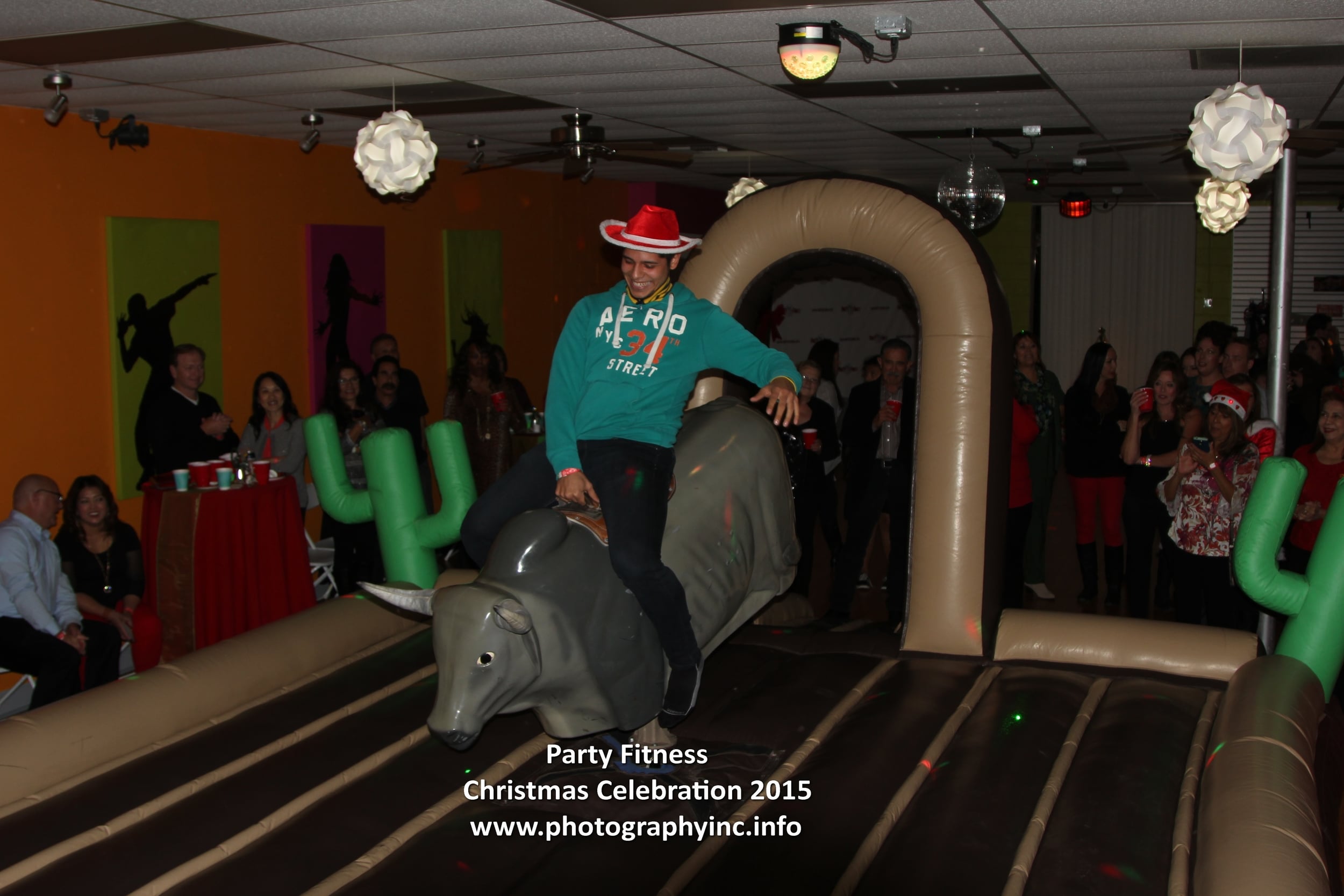 Party Fitness Christmas Party 2015