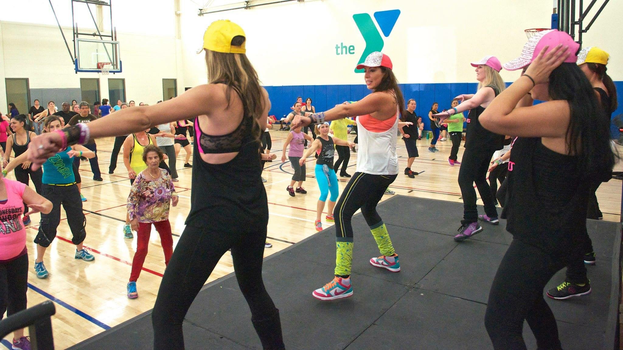 Party Fitness at YMCA Zumbathon Foundraiser