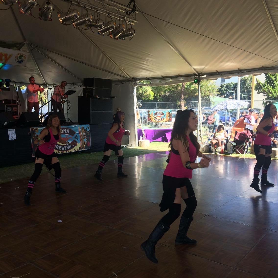 Party Fitness at Gator By The Bay 2016!