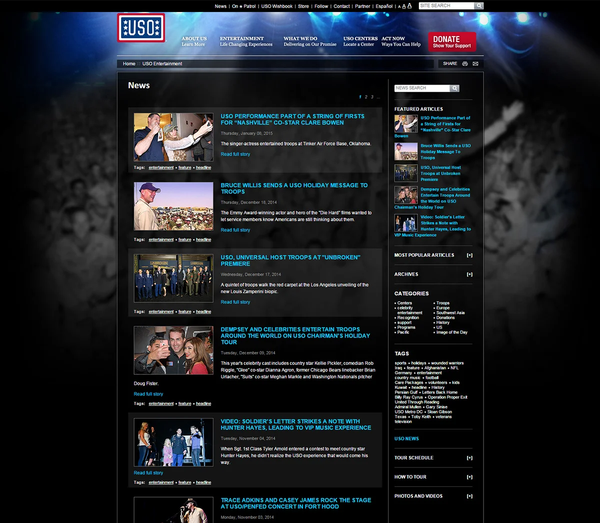Entertainment News
