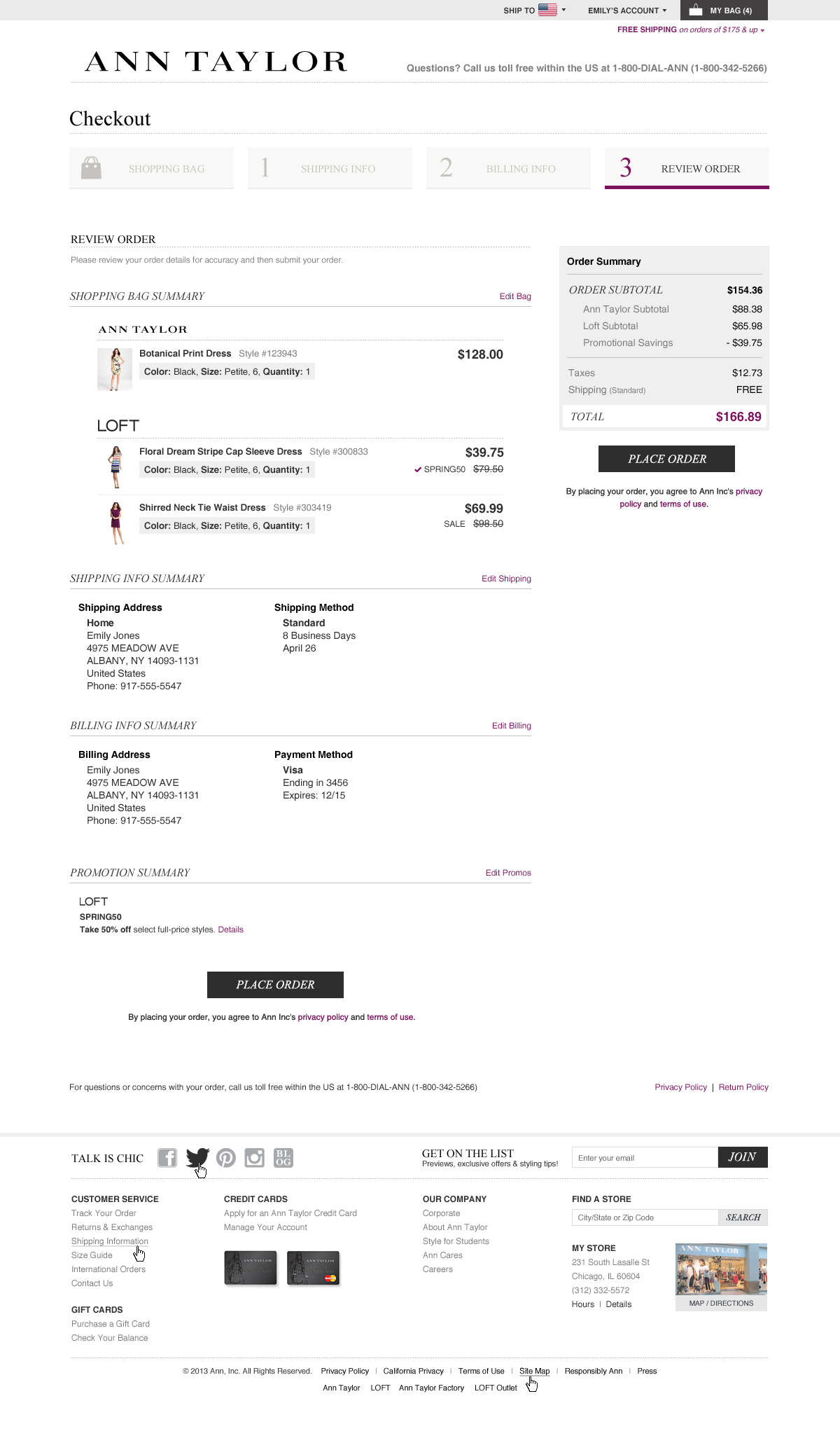 Universal Cart Checkout