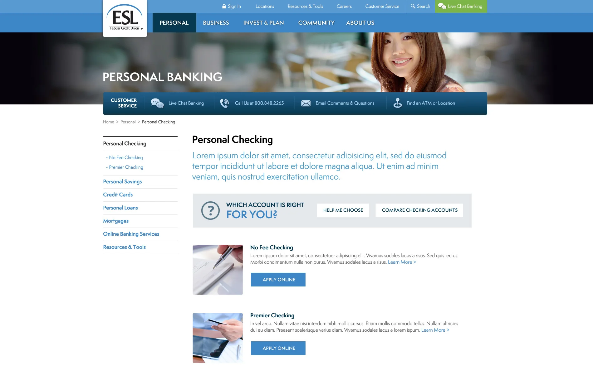 Product Detail Page