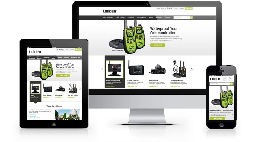 Responsive set