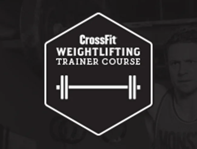 CrossFit Weightlifting Trainers Course