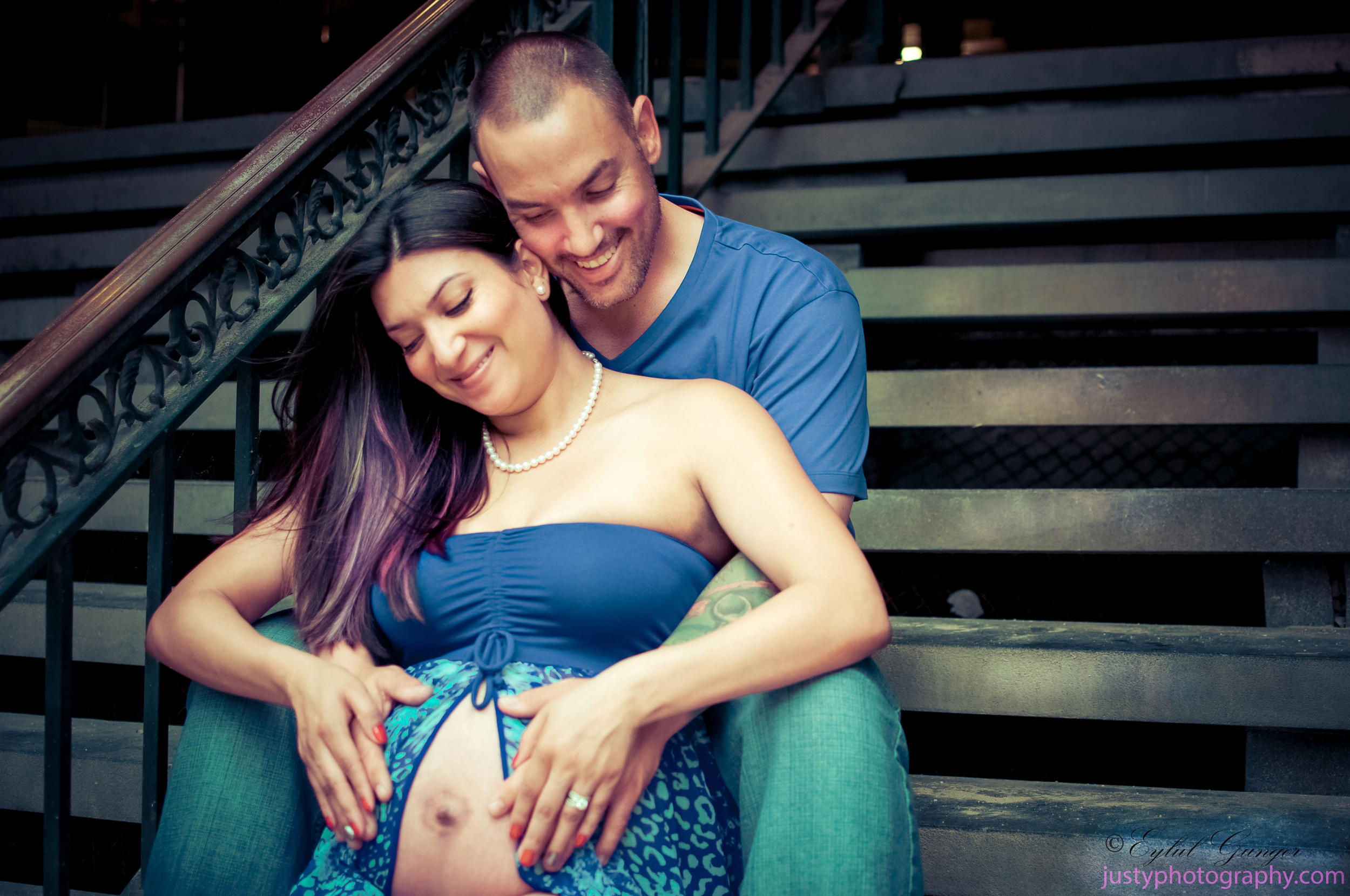  Georgetown Maternity Photos 