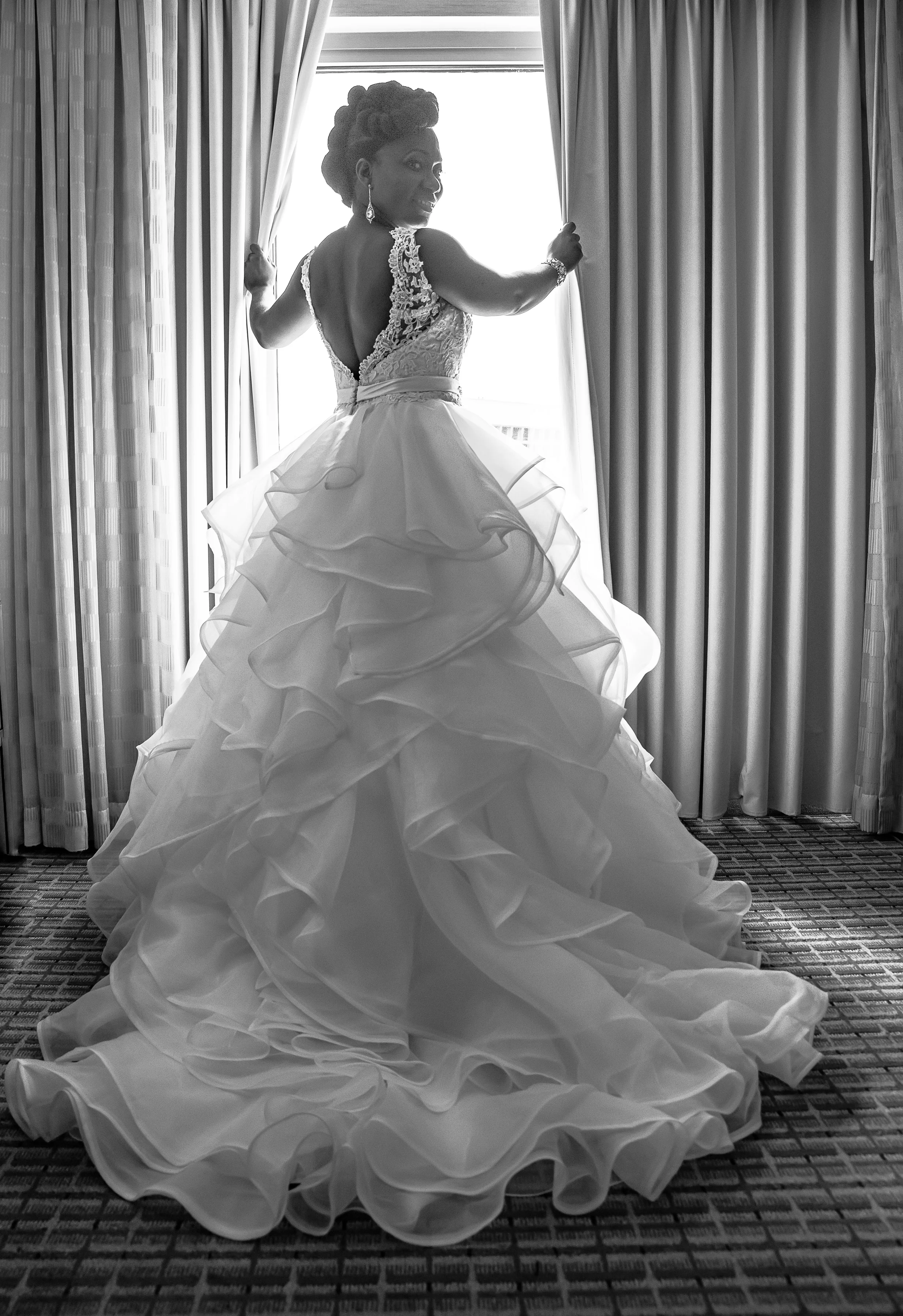 Timeless wedding dress