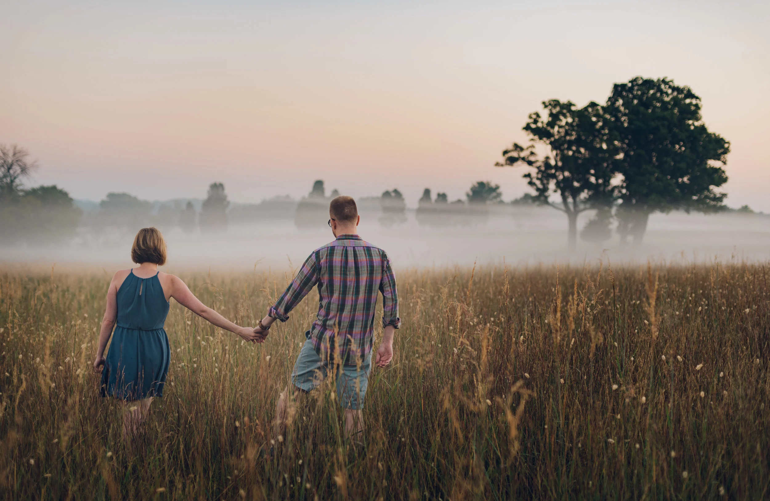 Manassas Battlefield engagement photos