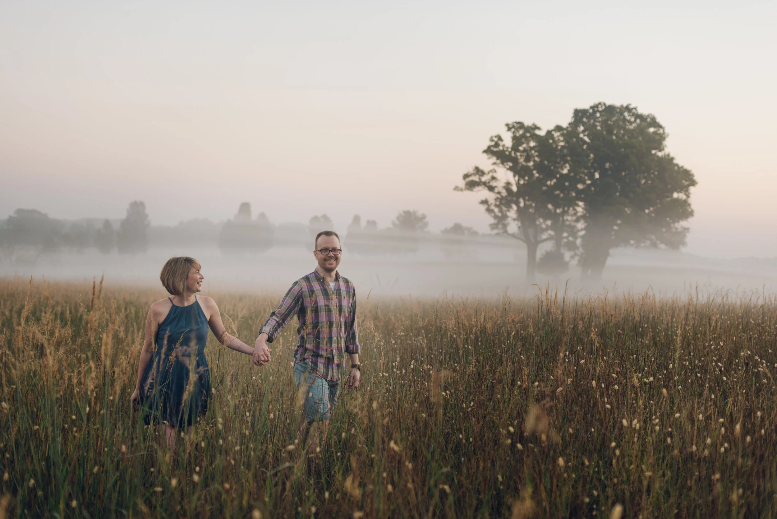 Manassas Battlefield engagement photos with dogs