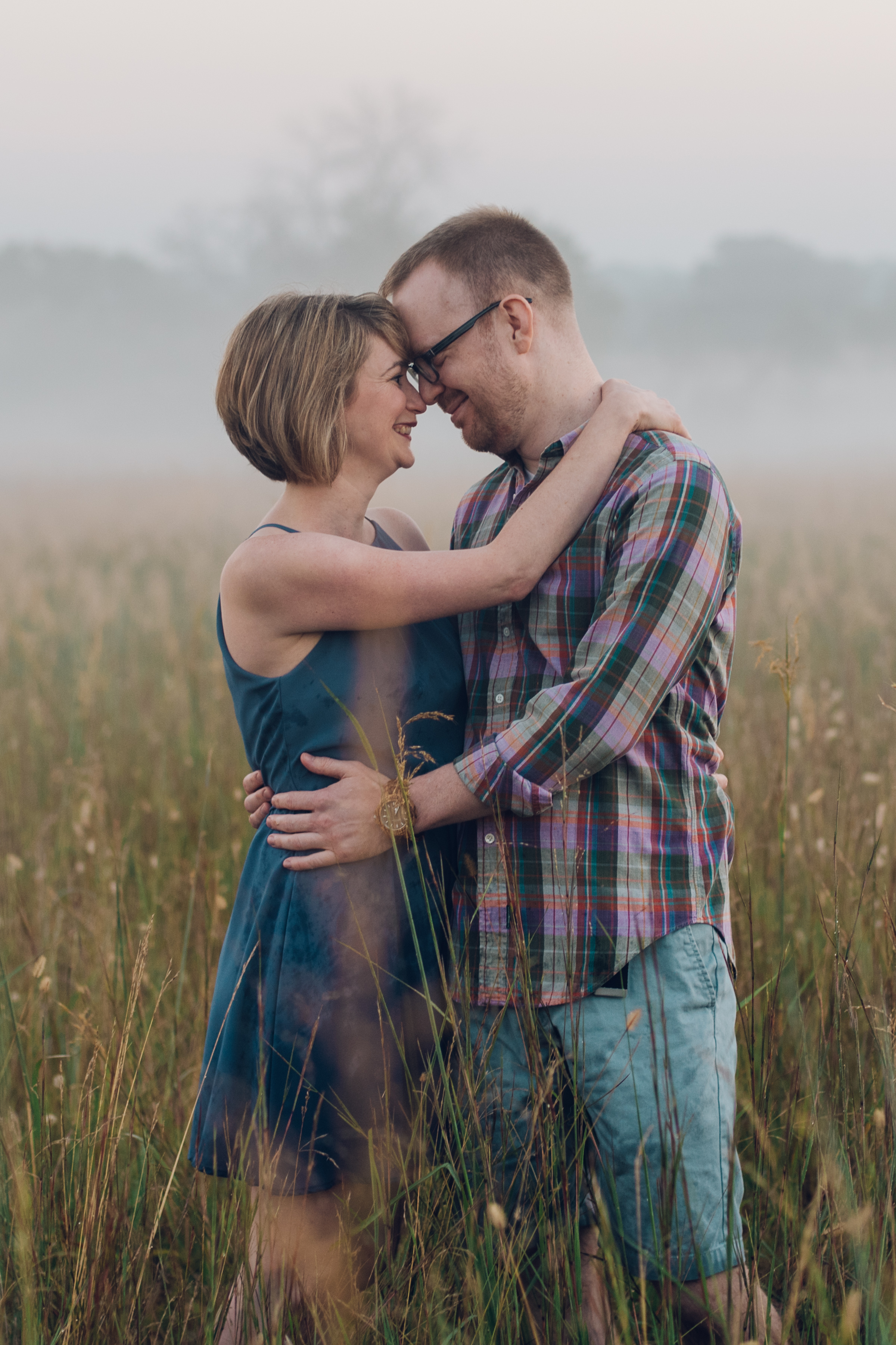 Manassas Battlefield engagement photos in Manassas