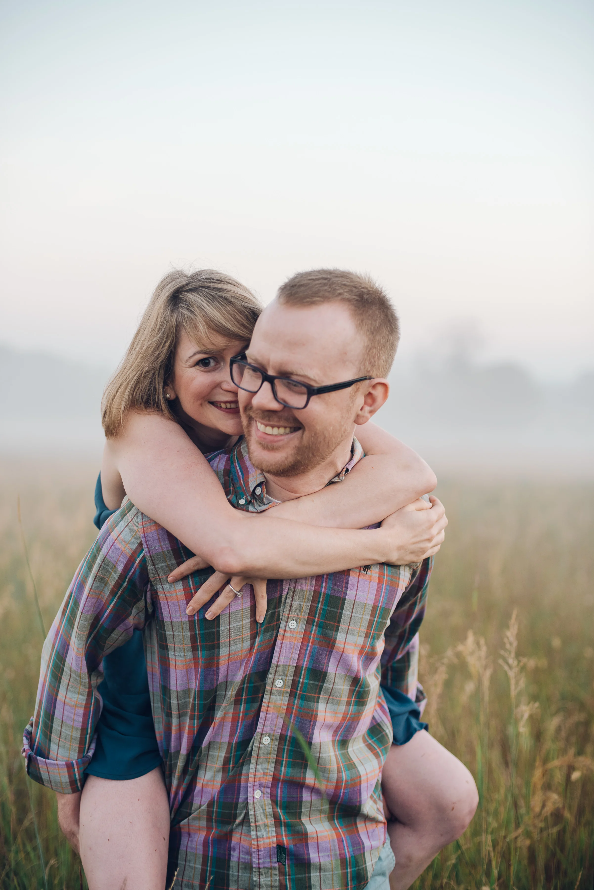 Manassas Battlefield engagement photography