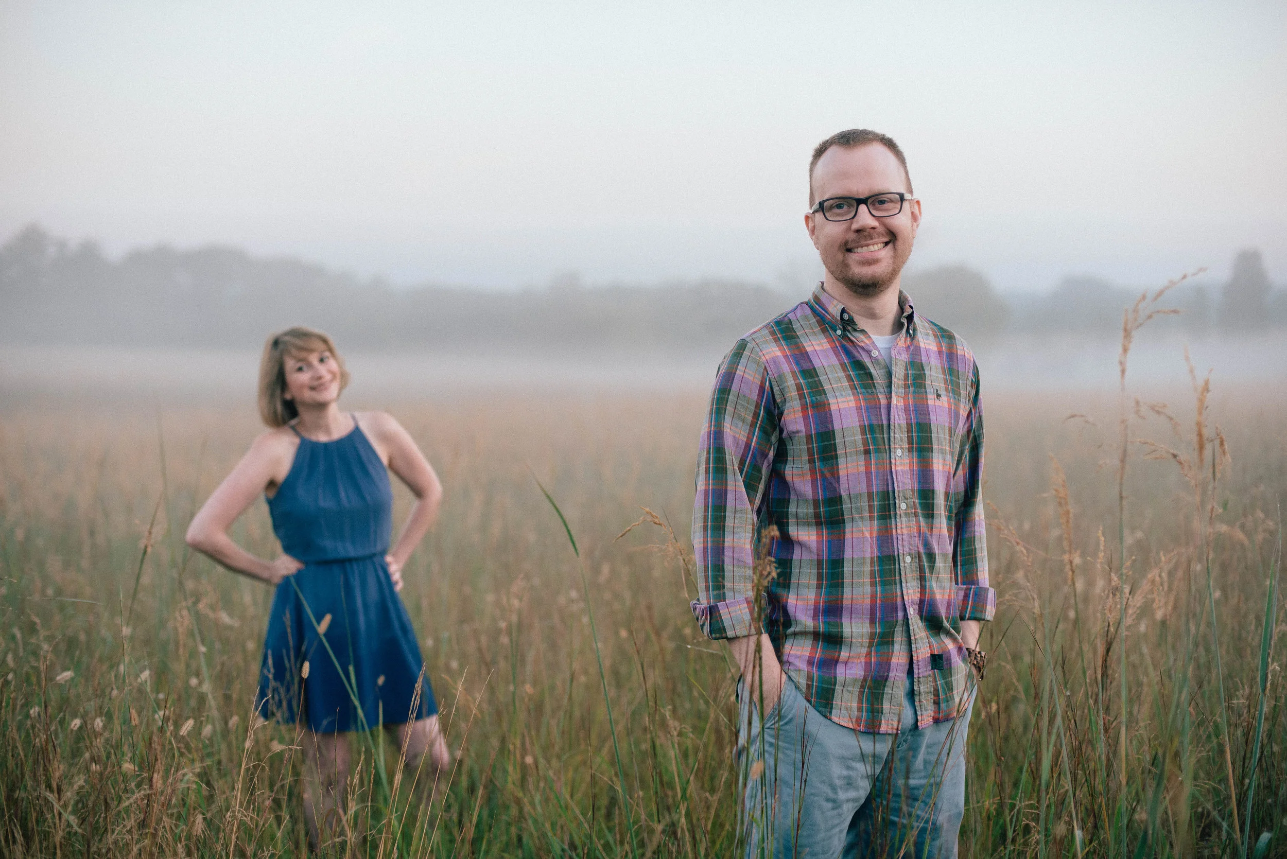 Manassas engagement photos