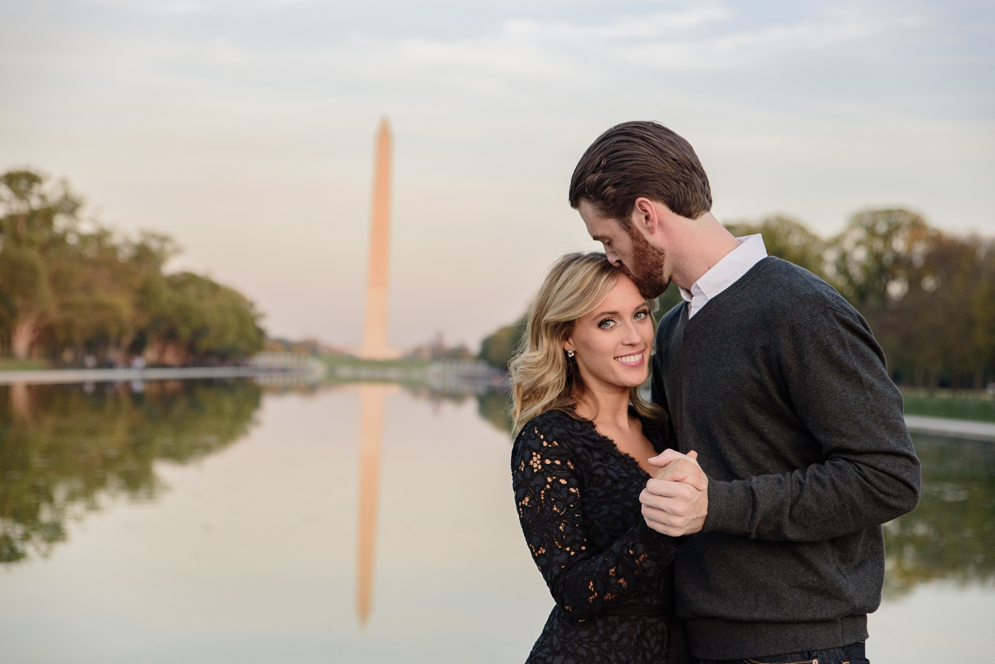 Engagement photos - Monuments Washington DC