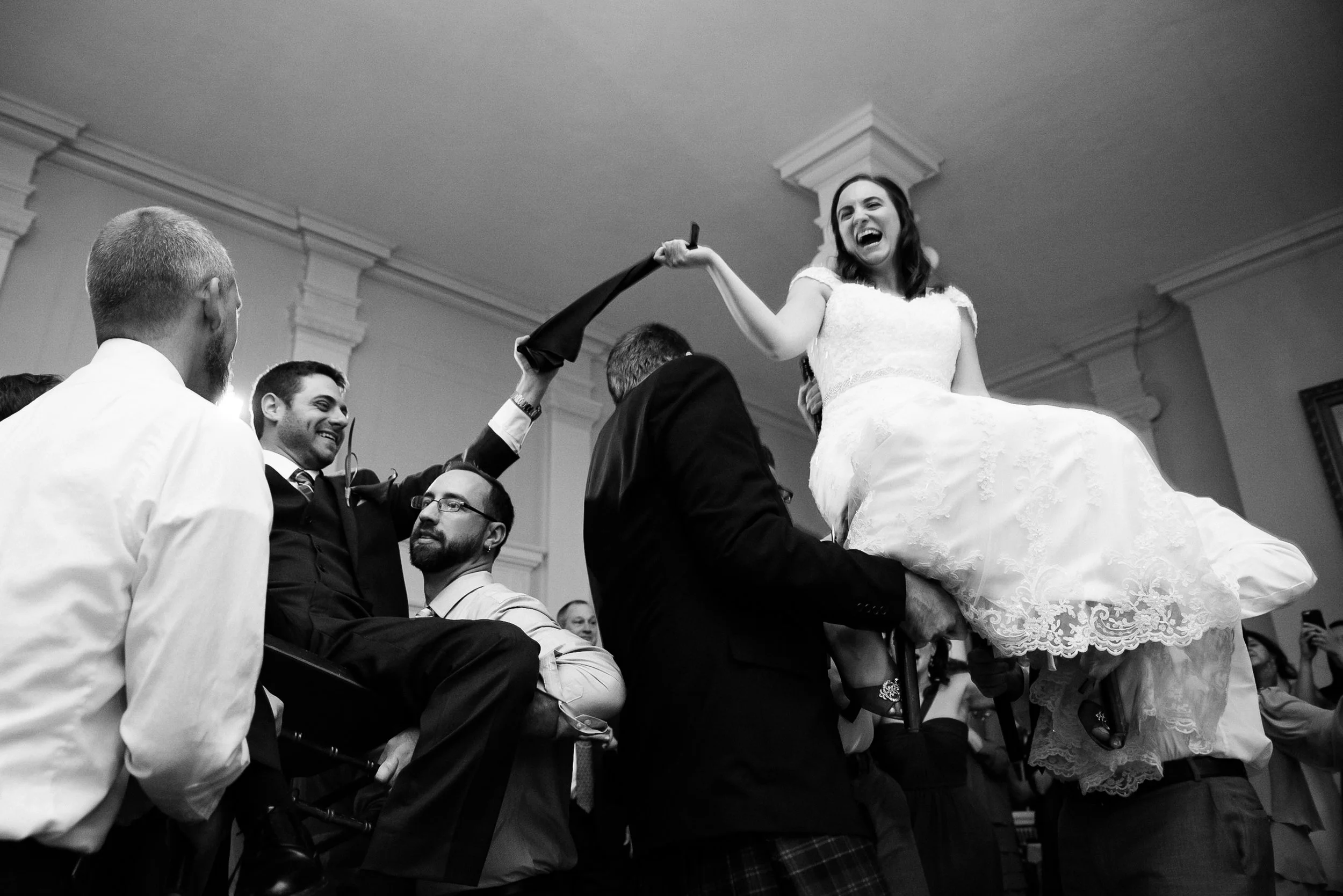 Bride and Groom Hora photos