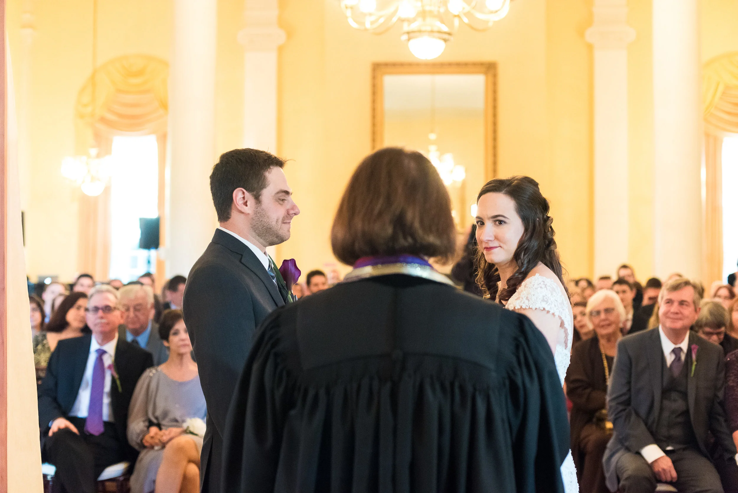 McLean Gardens Wedding Ceremony - DC