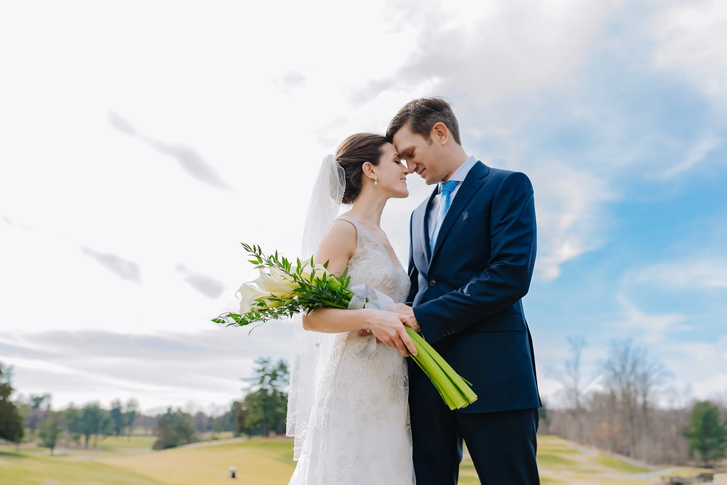 Congressional Country Club wedding photographer