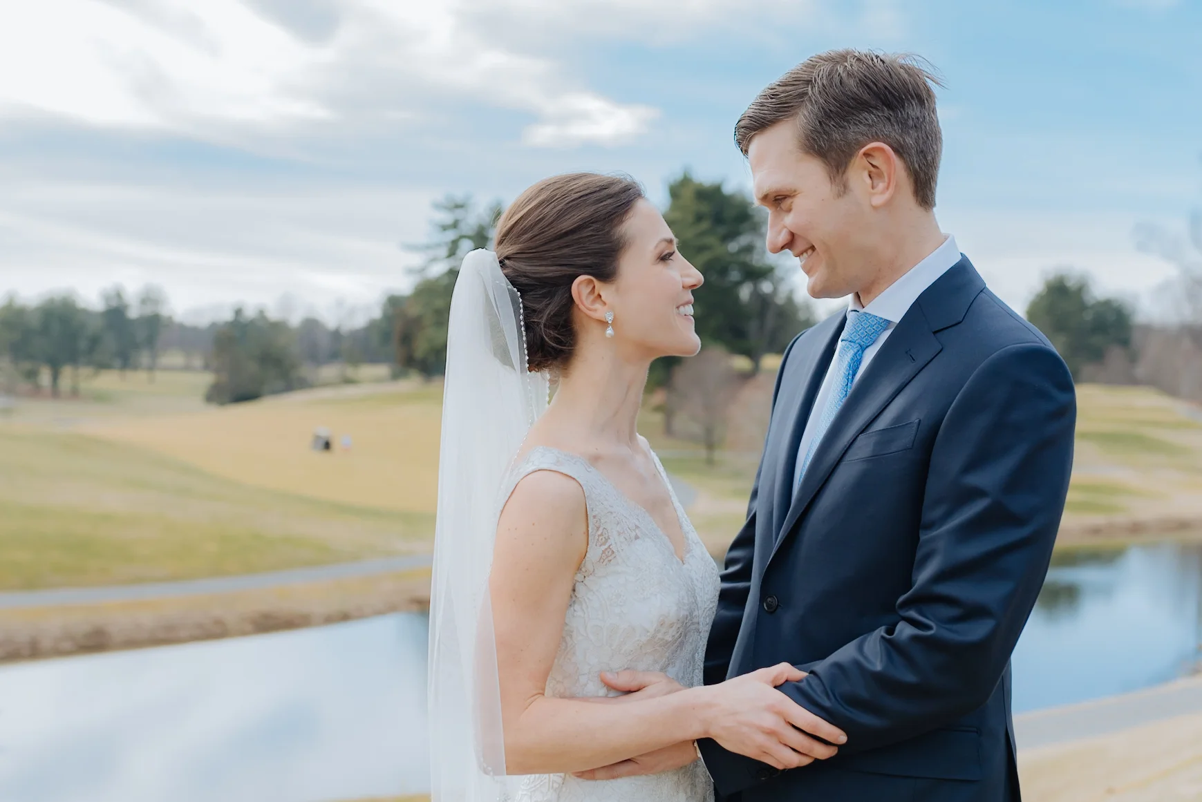 Congressional Country Club wedding