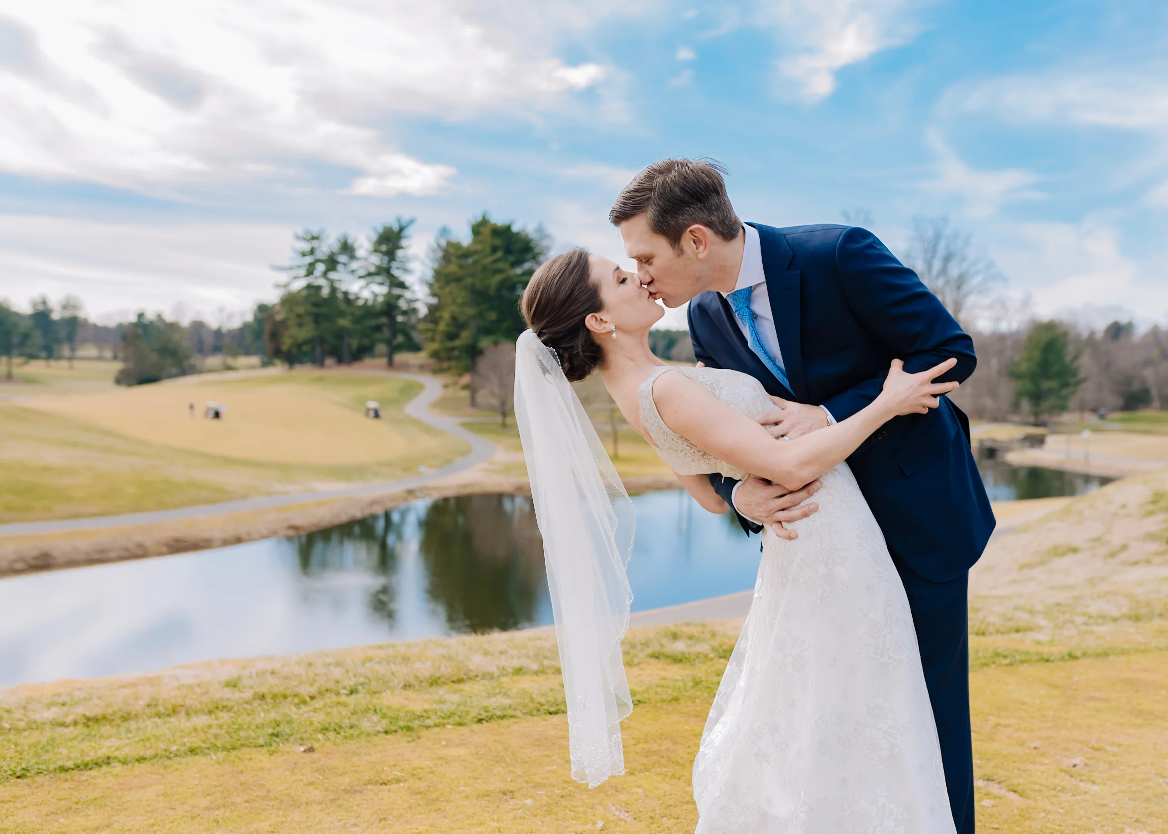 Congressional Country Club wedding photos