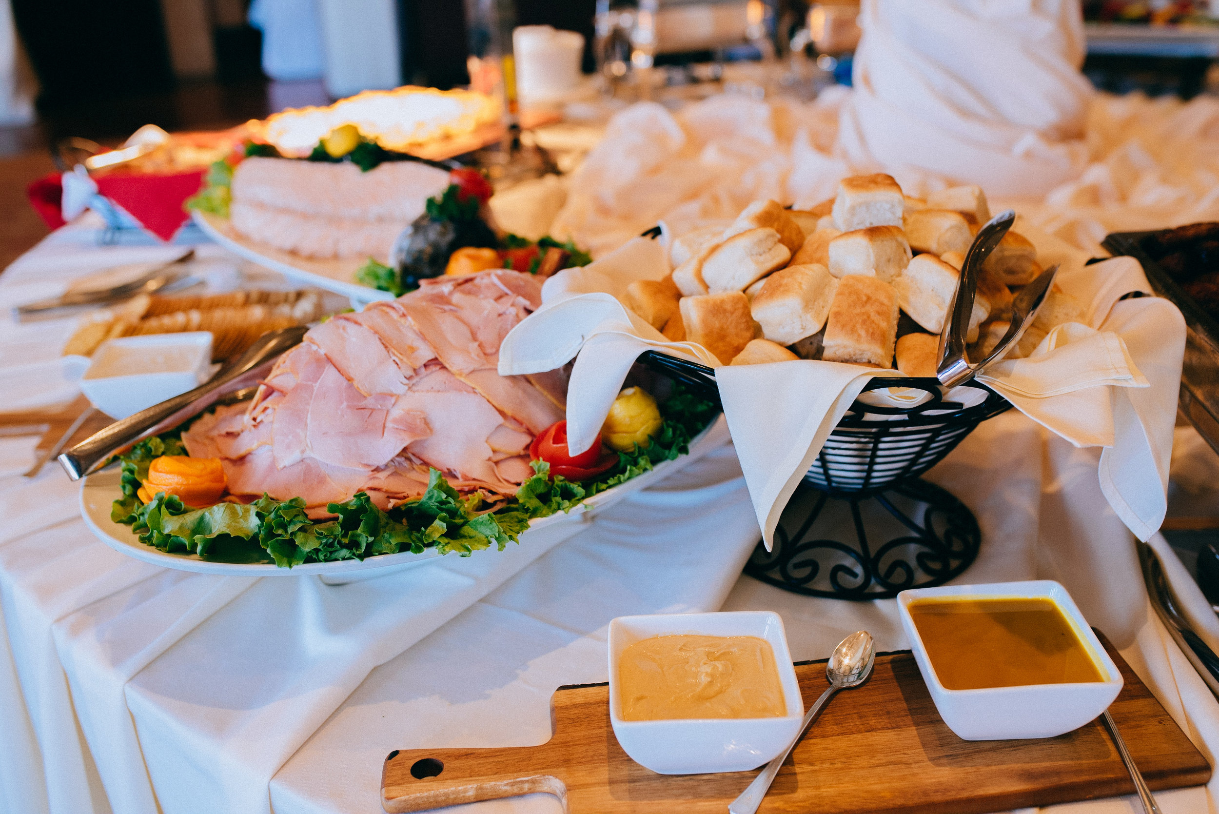 Congressional Country Club wedding - brunch wedding