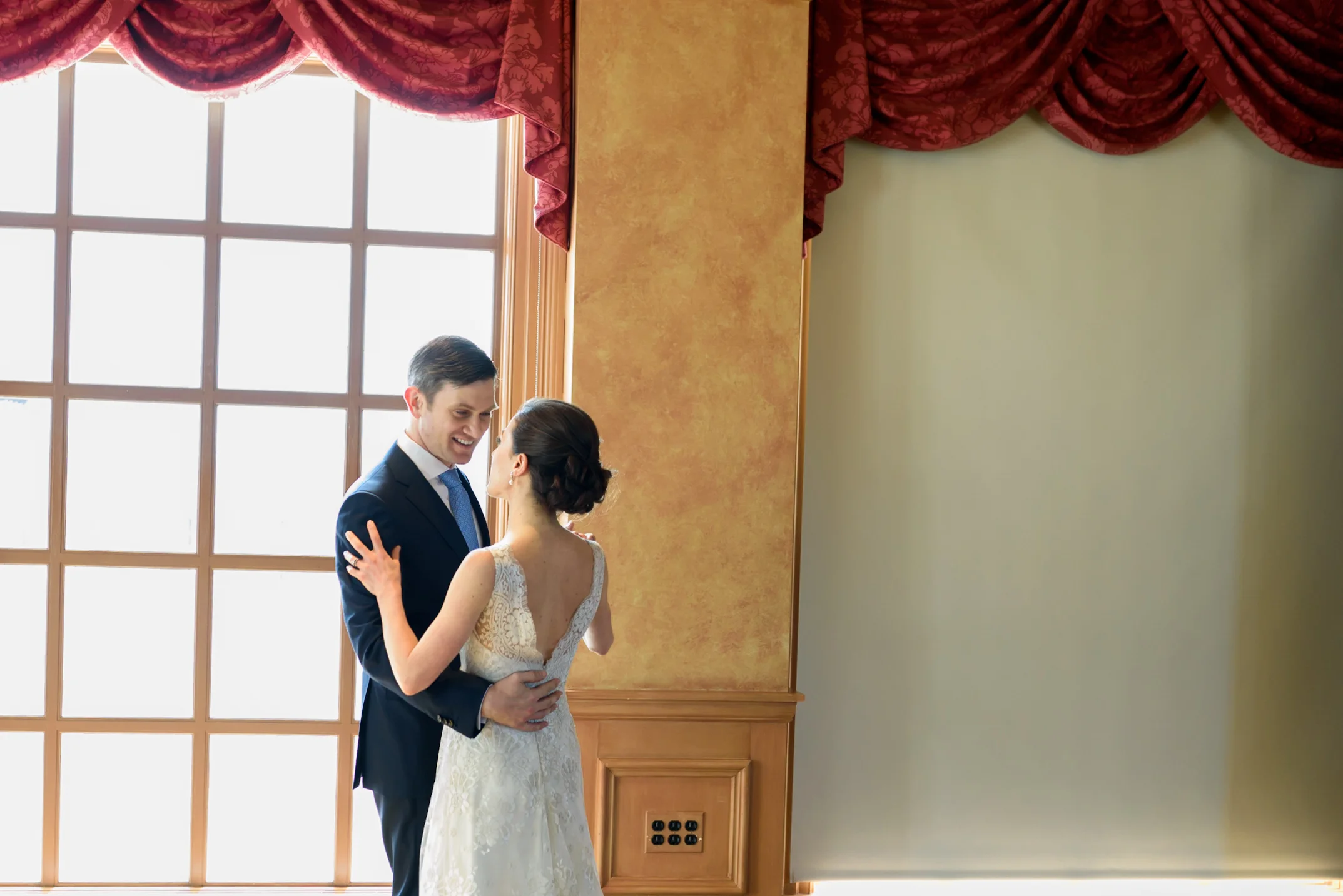 Congressional Country Club wedding - first dance