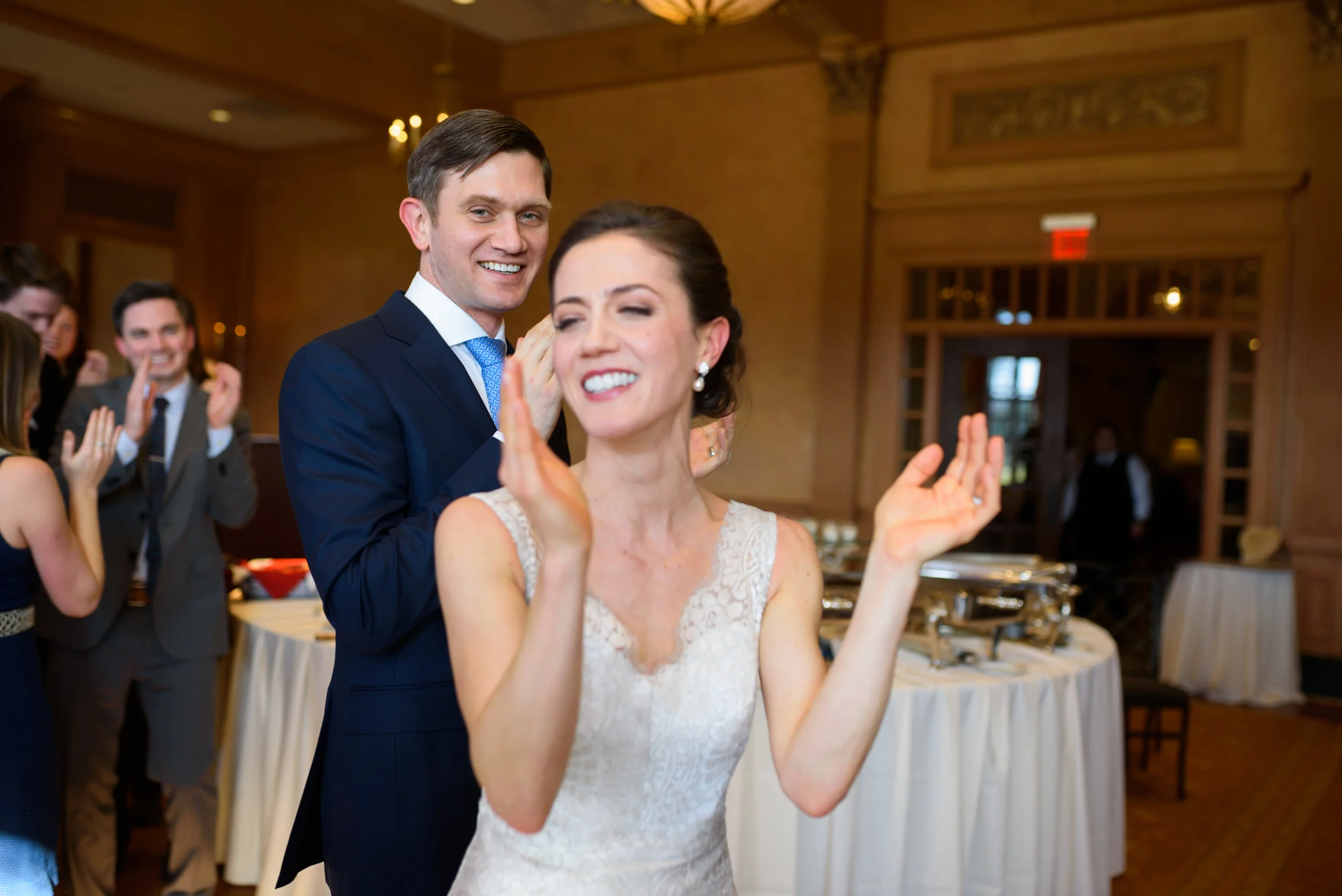Congressional Country Club wedding dance photos