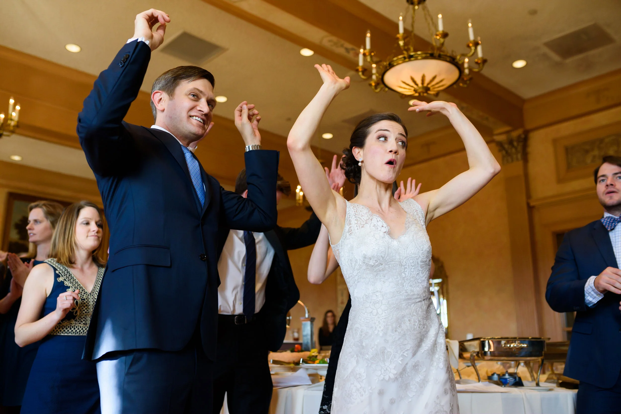 Congressional Country Club wedding - reception