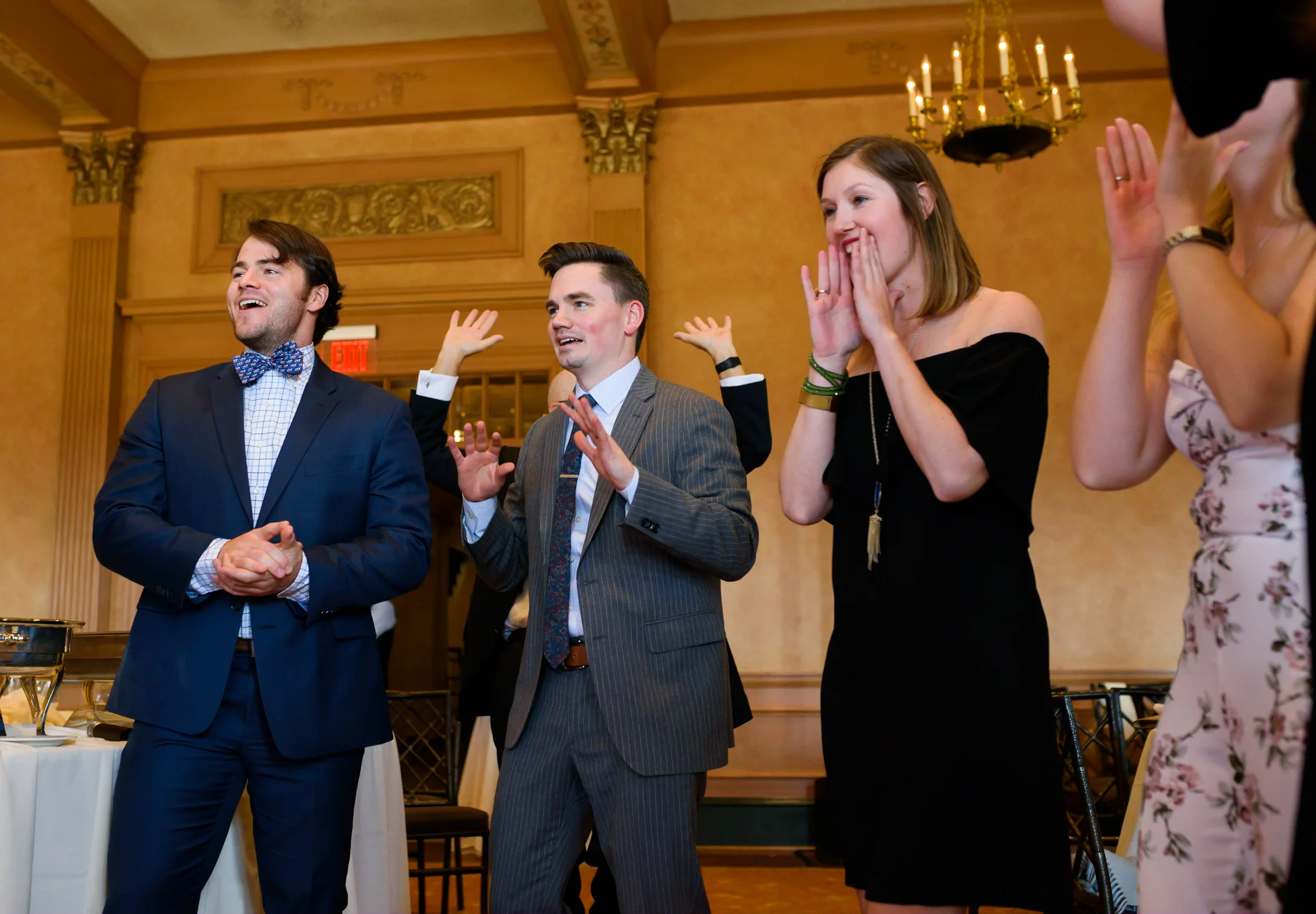 Congressional Country Club wedding reception