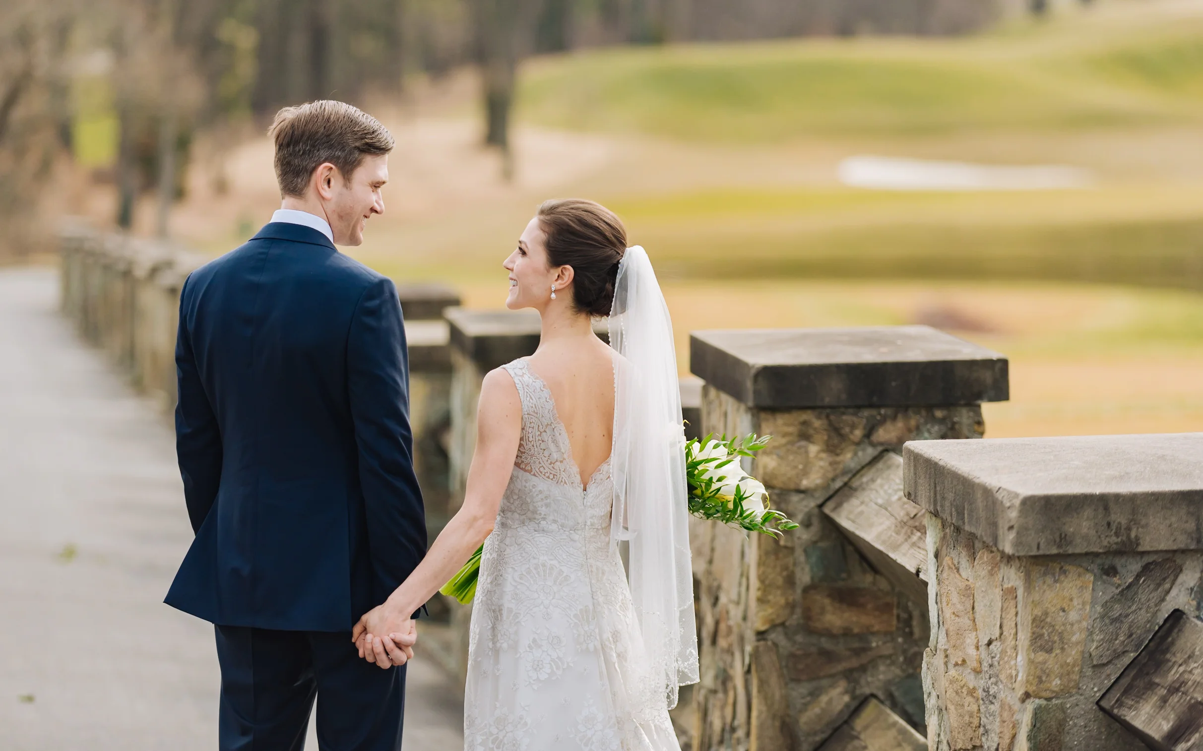 Congressional Country Club wedding photos