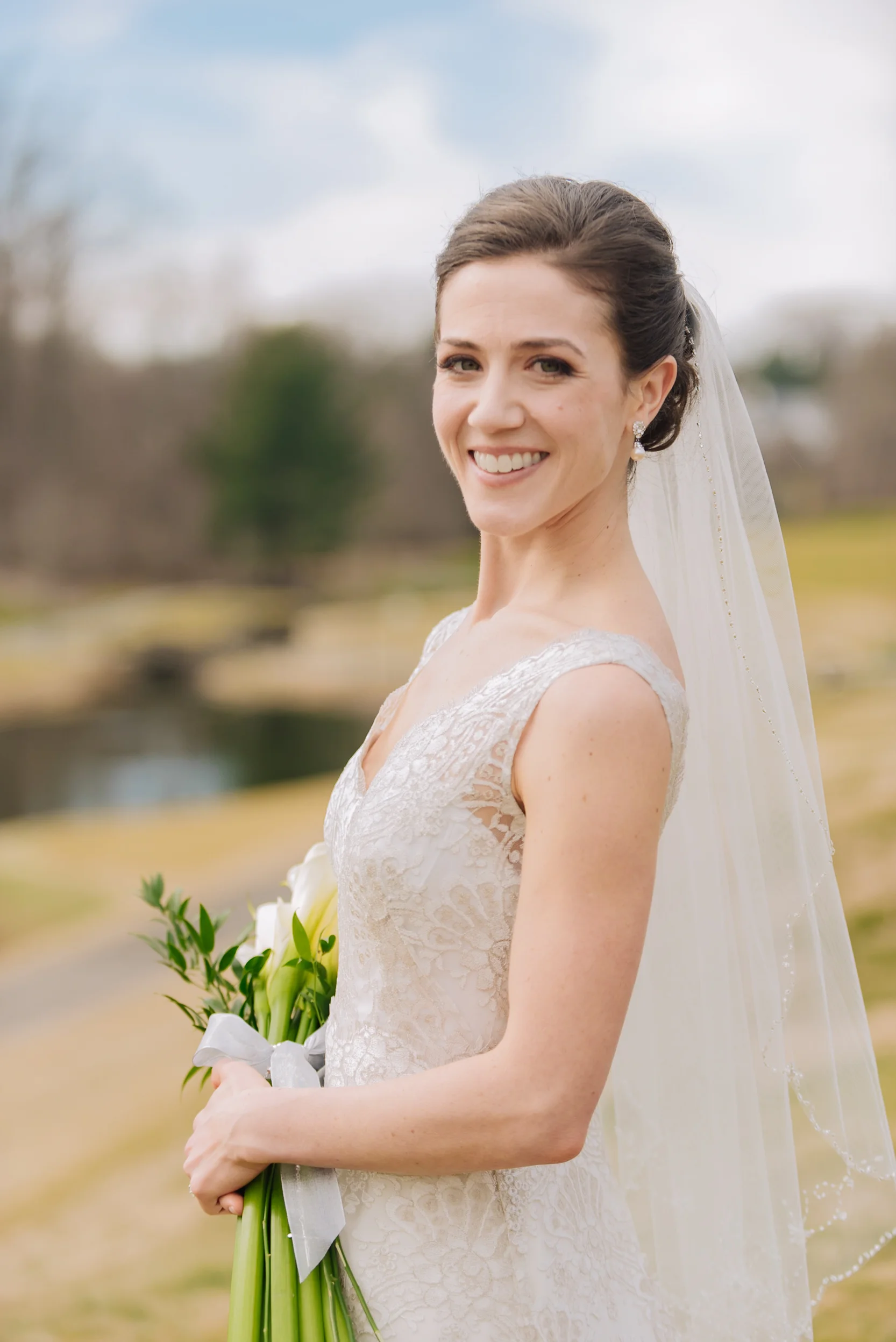 Congressional Country Club wedding - Bride
