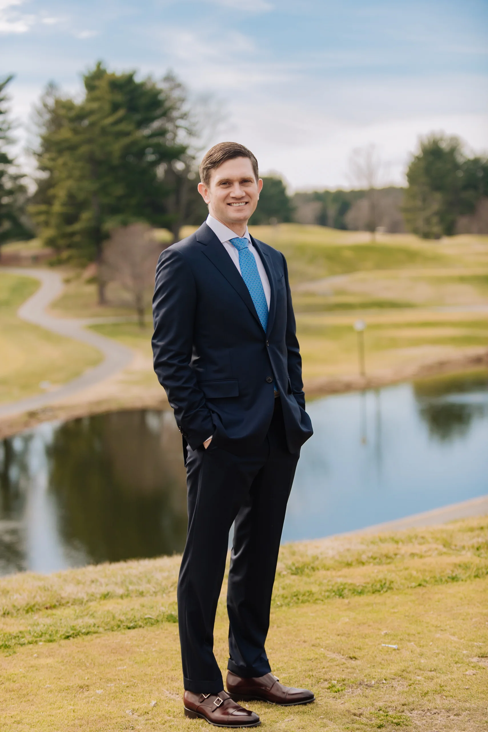 Congressional Country Club wedding - Groom