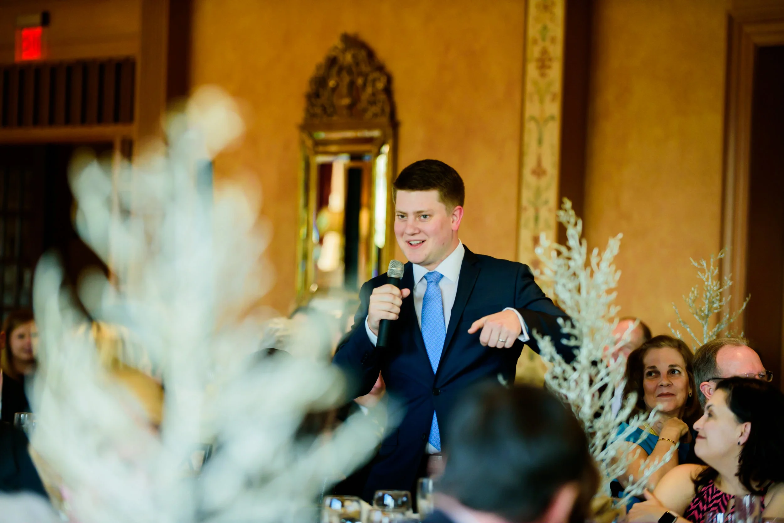 Congressional Country Club wedding