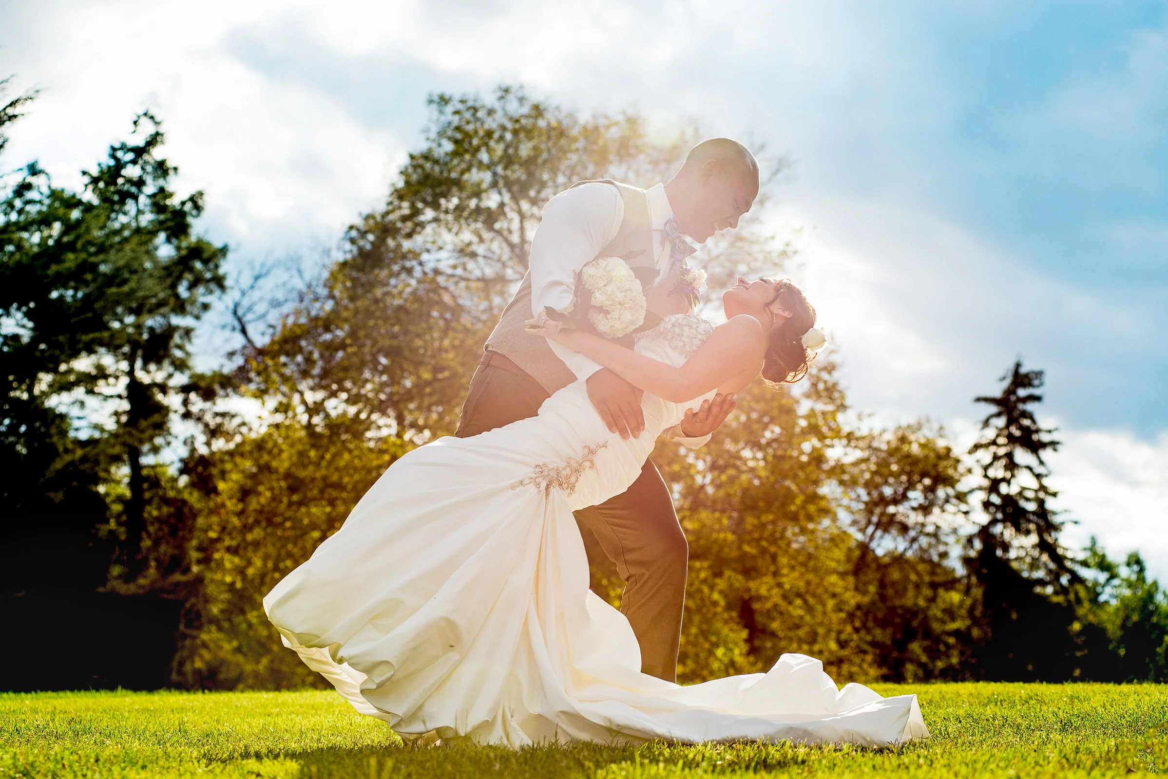 Beautiful Retro Wedding - Virginia Alexandria