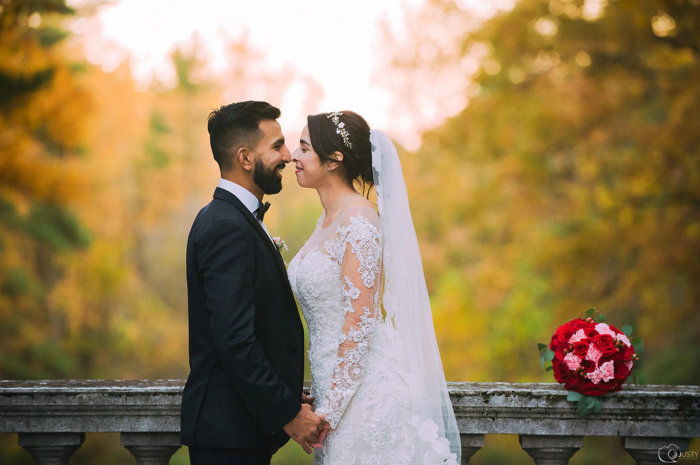 Strong Mansion Wedding