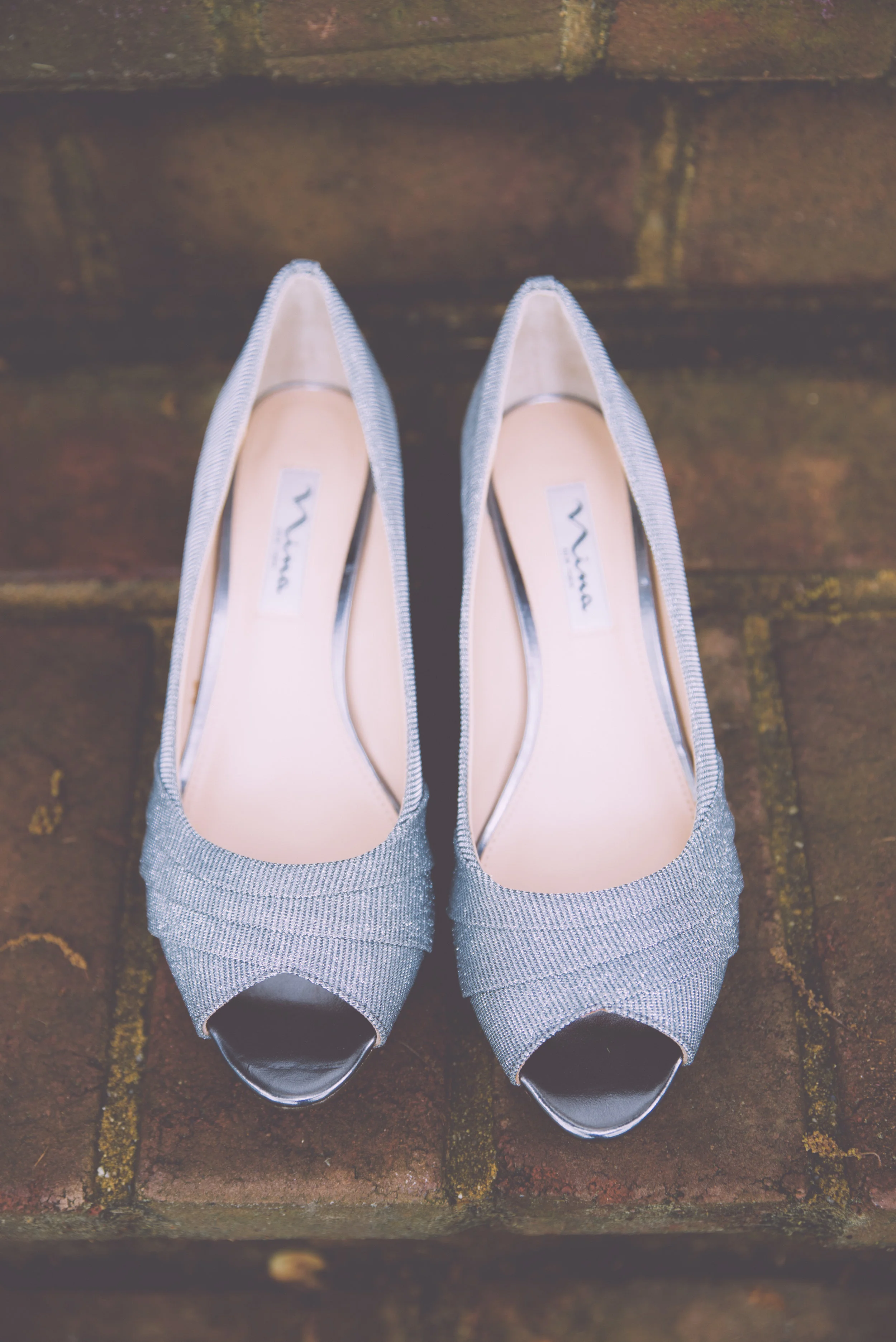 Brides Shoes Virginia Wedding
