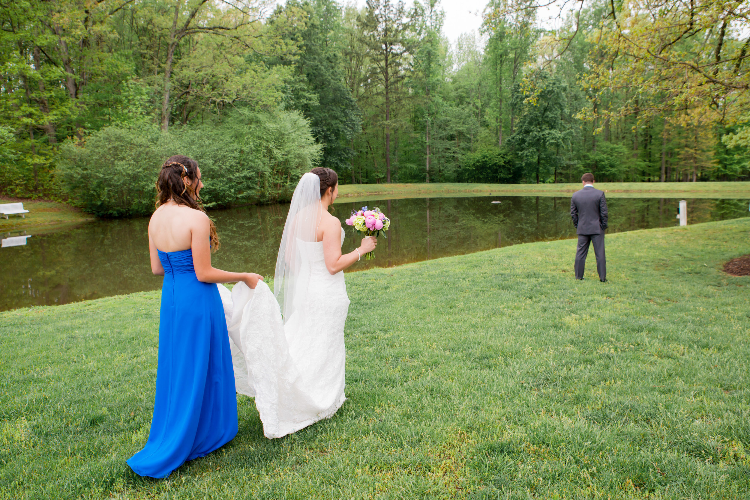  Bride and Groom- First Look Photos 